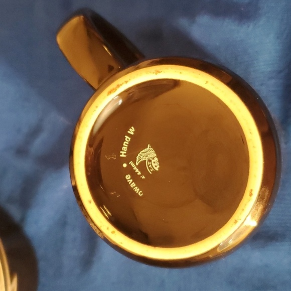 Two (2) San Antonio Spurs black coffee mug tea cup 10 oz each - Picture 8 of 15